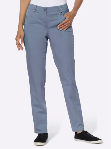Cosma Hose in taubenblau