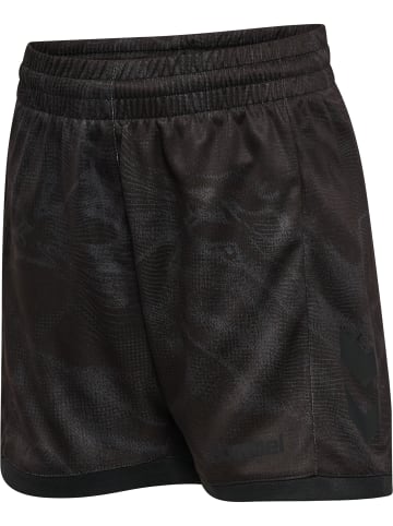 Hummel Kurze Hose Hmlblaze Kinder in BLACK/ASPHALT