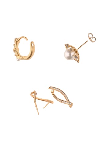 faina Women Earrings Set in gold