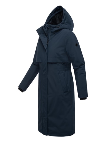 Navahoo Wintermantel Eismelodie 14 in Navy