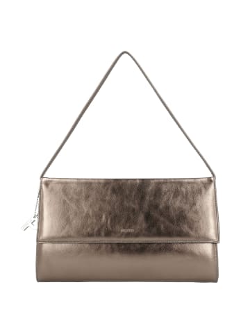 PICARD Auguri Clutch Tasche Leder 30 cm in altsilber