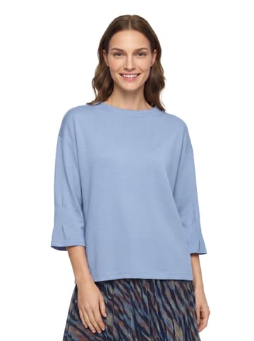 Betty Barclay Sweatshirt mit Trompetenärmeln in Infinity