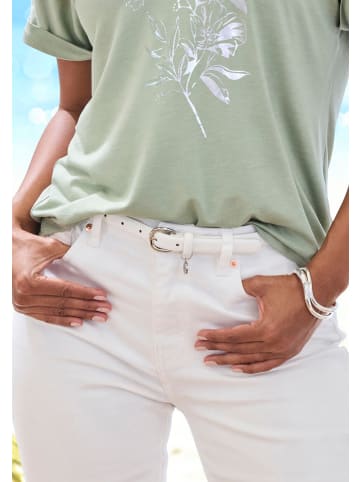 LASCANA Hüftgürtel in weiß