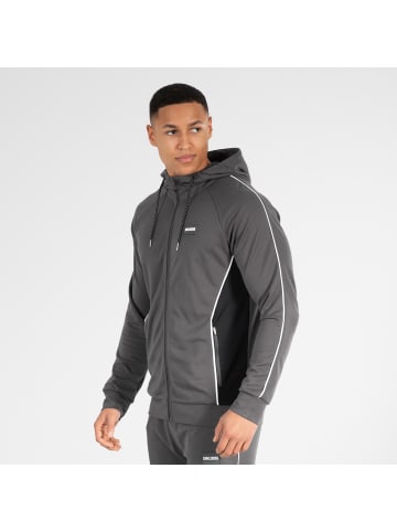 SMILODOX Zip Hoodie Suit Pro in Anthrazit