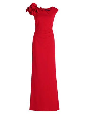Vera Mont Abendkleid figurbetont in Red Rose
