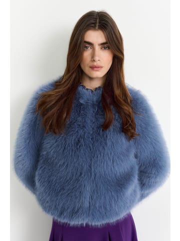 Rich & Royal Jacke in hellblau