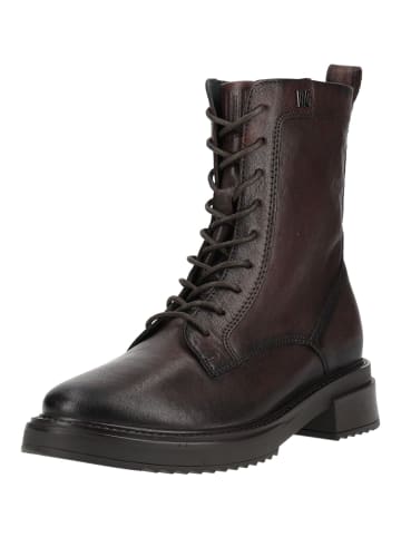 WALDLÄUFER Stiefelette H-SHELLY in Dunkelbraun
