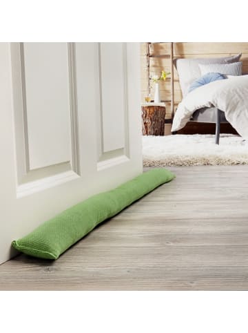 Erwin Müller Zugluftstopper London in apfelgrün