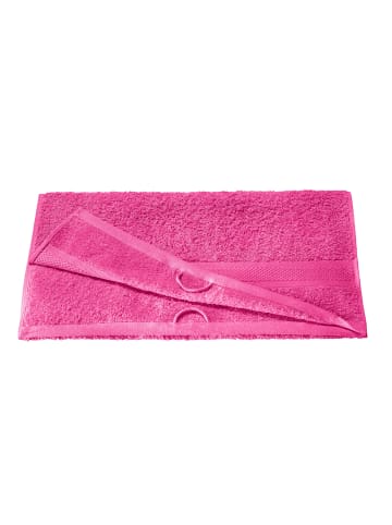 REDBEST Frottier Duschtuch 4er-Pack Chicago in pink