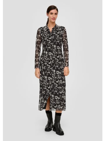 s.Oliver Kleid in 96A3_anthrazit