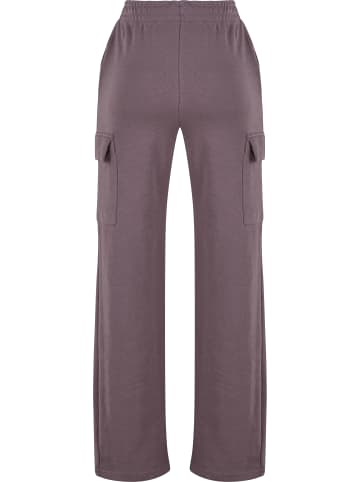 Urban Classics Urban Classics Damen Ladies Baggy Light Terry Sweat Pants in fadedpurple