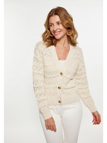 usha FESTIVAL Cardigan in DUNKELCREME