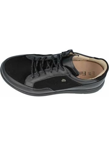 Finn Comfort Komfort Schnürer für Damen in schwarz