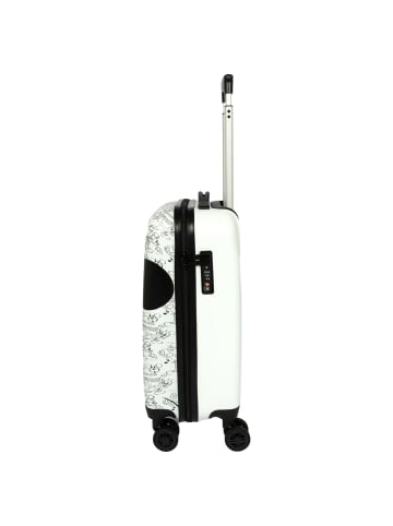 Undercover Mickey Mouse - 4-Rollen-Trolley 57 cm (Mickey Mouse) in mickey mouse