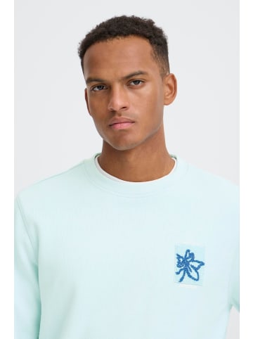 BLEND Modisches Shirt mit langen Ärmeln für stilbewusste Herren in Blau