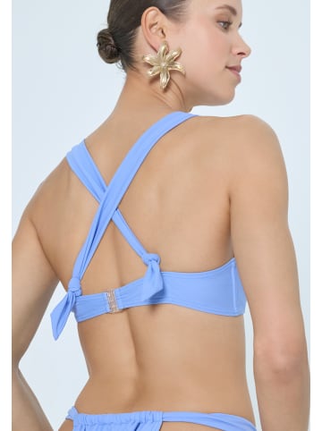 LSCN BY LASCANA Triangel-Bikini-Top in smokyblue