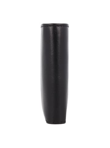 Leonhard Heyden Roma Geldbörse Leder 11.5 cm schwarz