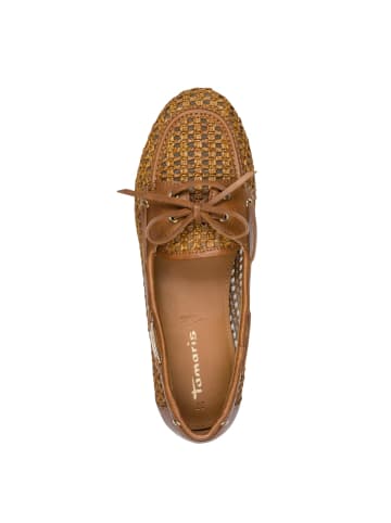 Tamaris Bootsschuhe in Braun