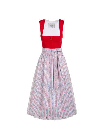 Allgäu Rebell Dirndl " Linn " in rot