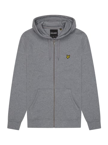 Lyle & Scott Kapuzenpullover in Grau