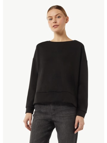 comma Sweatshirt in 9999_schwarz