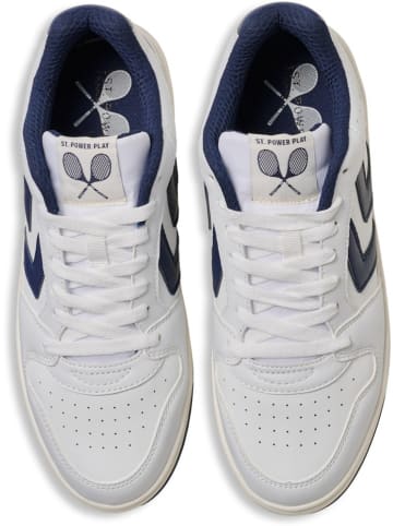 Hummel Sportschuh in Weiß