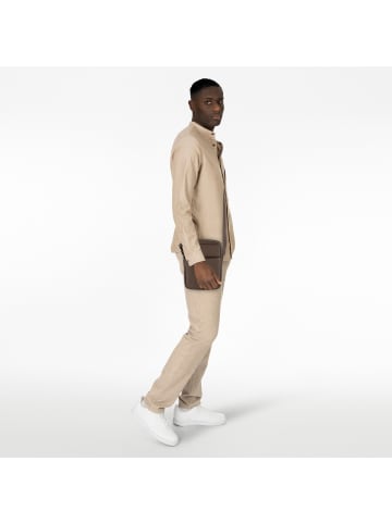 Lacoste Core Essentials Men S Classic Umhängetasche 15 cm in morel