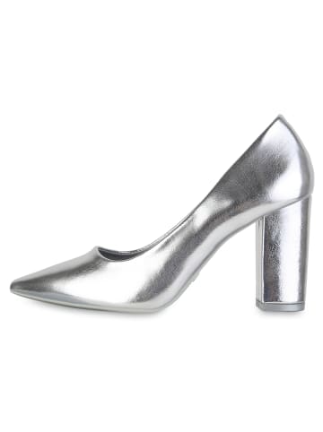 VAN HILL Spitze Pumps Sophia in Silber