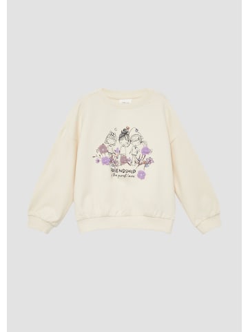 s.Oliver Sweatshirt in 0406_helles beige