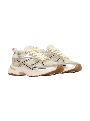 Xti Sneaker mit Schnürsenkeln Gold