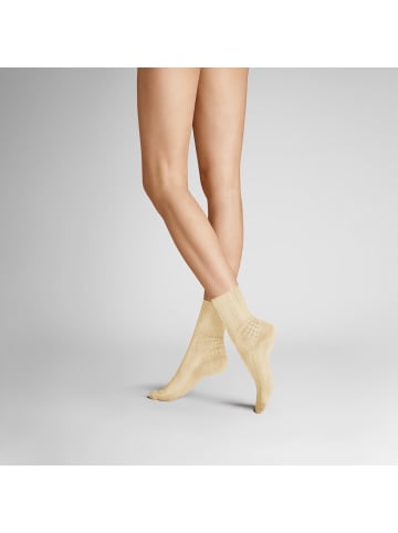 Hudson Socken Classic Rib Fashion in Offwhite