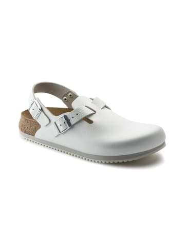 Birkenstock Clogs Tokio in Weiß