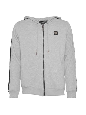 Roberto Geissini Basic Sweatjacke Grau