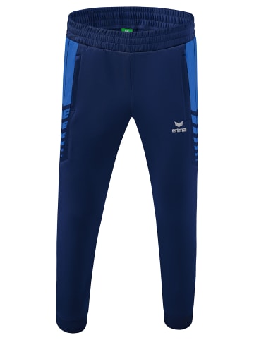 erima Kinder Six Wings Trainingshose in new navy/new royal