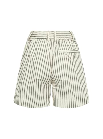 Levete Room Shorts LR-LUCILLA 2 in L895C - CHOCOLATE COMBI