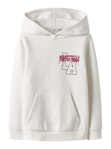 name it Hoodie in Cloud Dancer