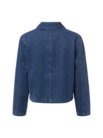 Marie Lund Jeansjacke in medium stone