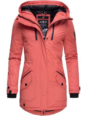 Navahoo Wintermantel Avrille II in Coral