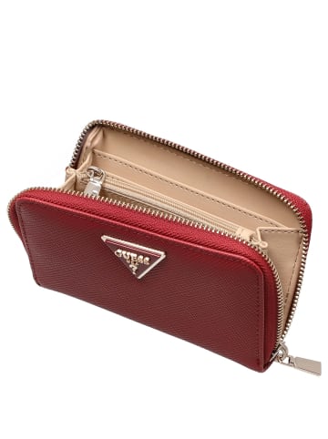 Guess Laurel II SLG Medium Zip Around - Geldbörse (garnet) in garnet
