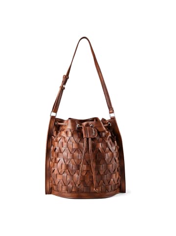 Desigual Argon Daypack 35 cm in brown