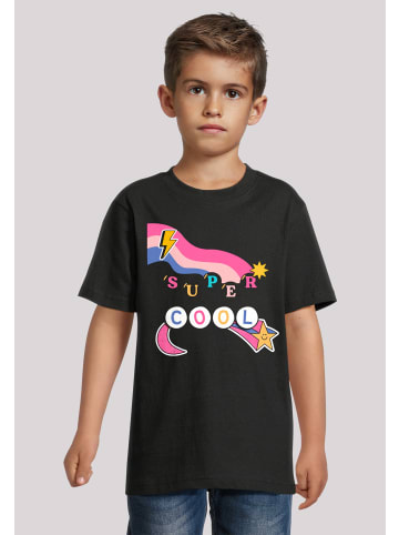 F4NT4STIC T-Shirt Super coole Spaßperlen in schwarz