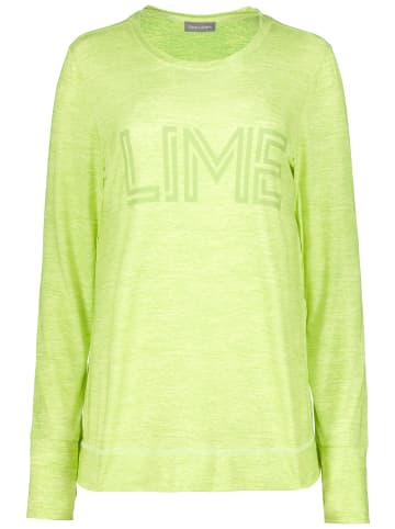 Gina Laura Shirt in limette