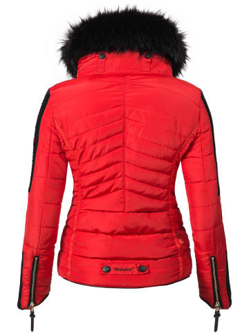 Navahoo Steppjacke Yuki2 in Red