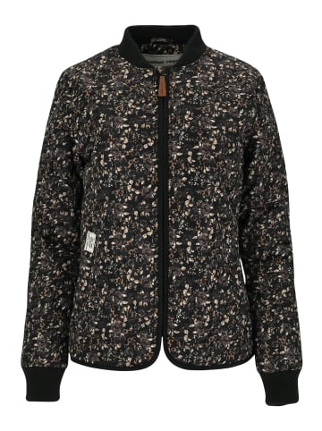 Weather Report Übergangsjacke Floral in 1001 Black