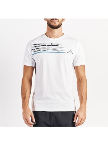 Kappa Tshirt in Weiß