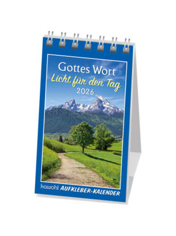 Kawohl Kalender - Gottes Wort - Licht für den Tag 2026