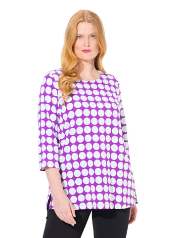 Ulla Popken Shirt in brombeere