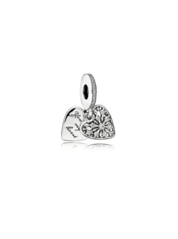 Pandora Charms & Anhänger für Erwachsene in silber in silber