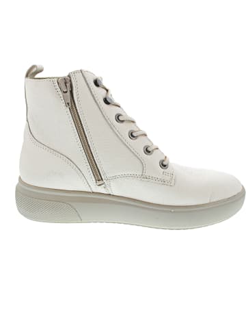 WALDLÄUFER H-Vivien Schnürstiefelette Beige