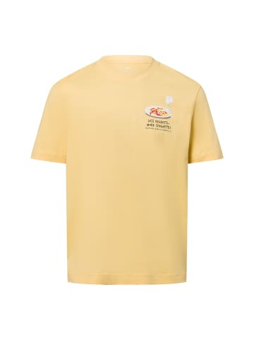 Nils Sundström T-Shirt print in gelb